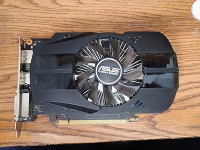 ASUS Phoenix GeForce GTX 1050 Ti 4GB GDDR5 Graphics Card