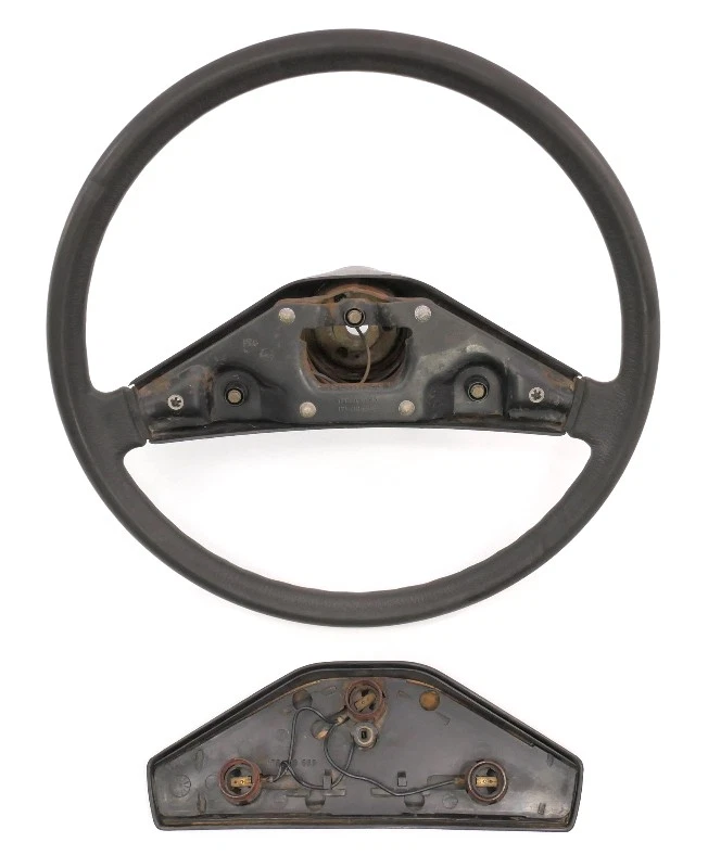 Volante 75-84 VW Rabbit Jetta Pickup Golf MK1 MK2 - Original Foto 2 de 4