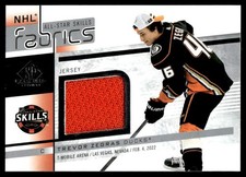 2022-23 SP Game Used '22 All Star Game Jerseys Trevor Zegras Anaheim Ducks