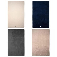 GANT Serviette De Douche - Serviette Premium, Éponge, Coton Bio, Logo, Uni