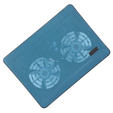 17in Laptop Cooling Pad Laptop Cooler Dual Fan Low Noise 1.5mm