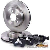 Atec Bremsscheiben BelÜFtet Ø325 + BremsbelÄGe Vorne FÜR BMW X3 E83 2.0-3.0