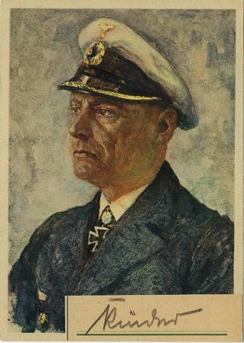 WW2 KRIEGSMARINE KAPITAEN ZUR SEE KRUEDER KNIGHTS CROSS OAK LVS.WAR EULZER DOC.S