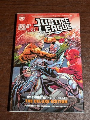 Justice League by Christopher Priest Deluxe Edition Hardcover