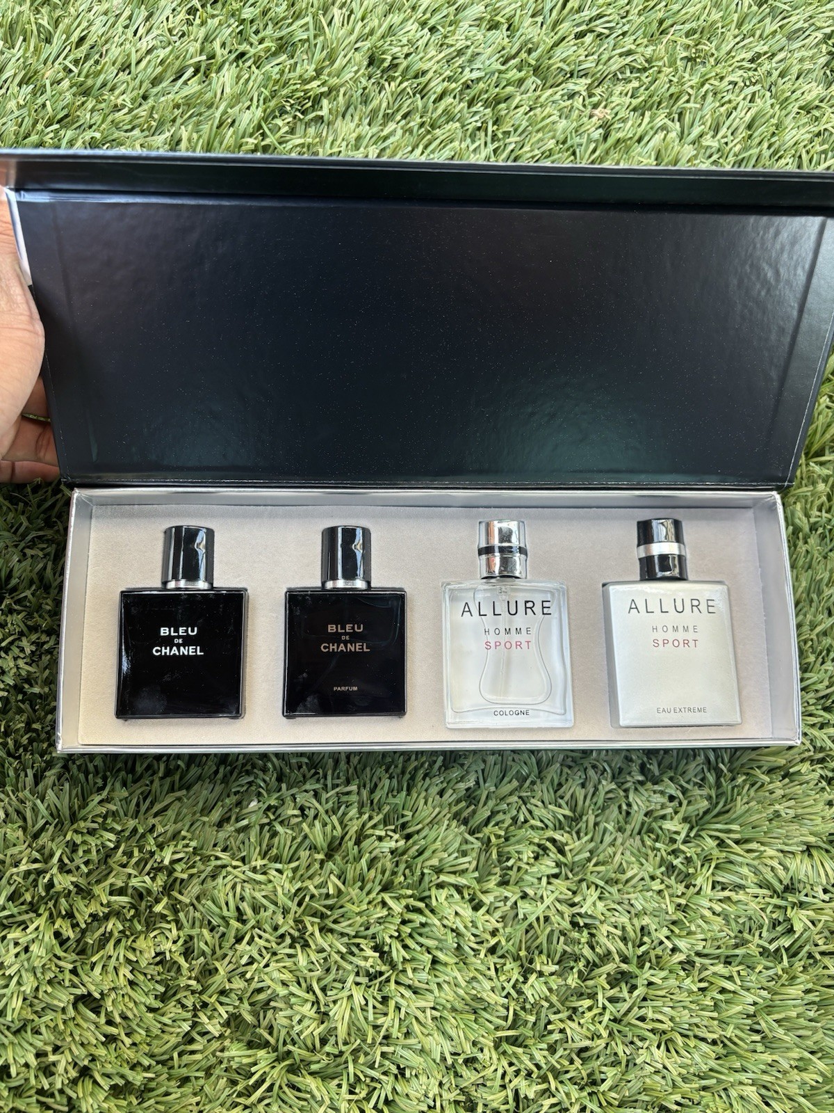 Chanel Bleu de Chanel X Allure 4x30ml Men’s Gift Set