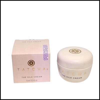 Tatcha The Silk Cream Weightless Firming Moisturizer 0.5 oz New Boxed