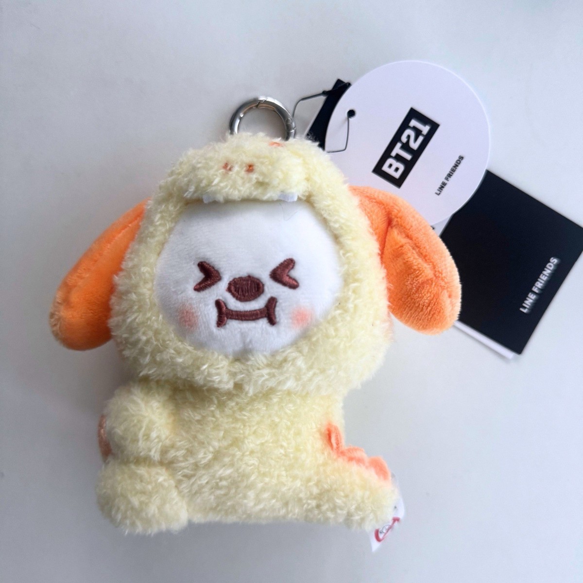 BT21 Chimmy Official Plush Keychain BTS Jimin LINE Friends | eBay