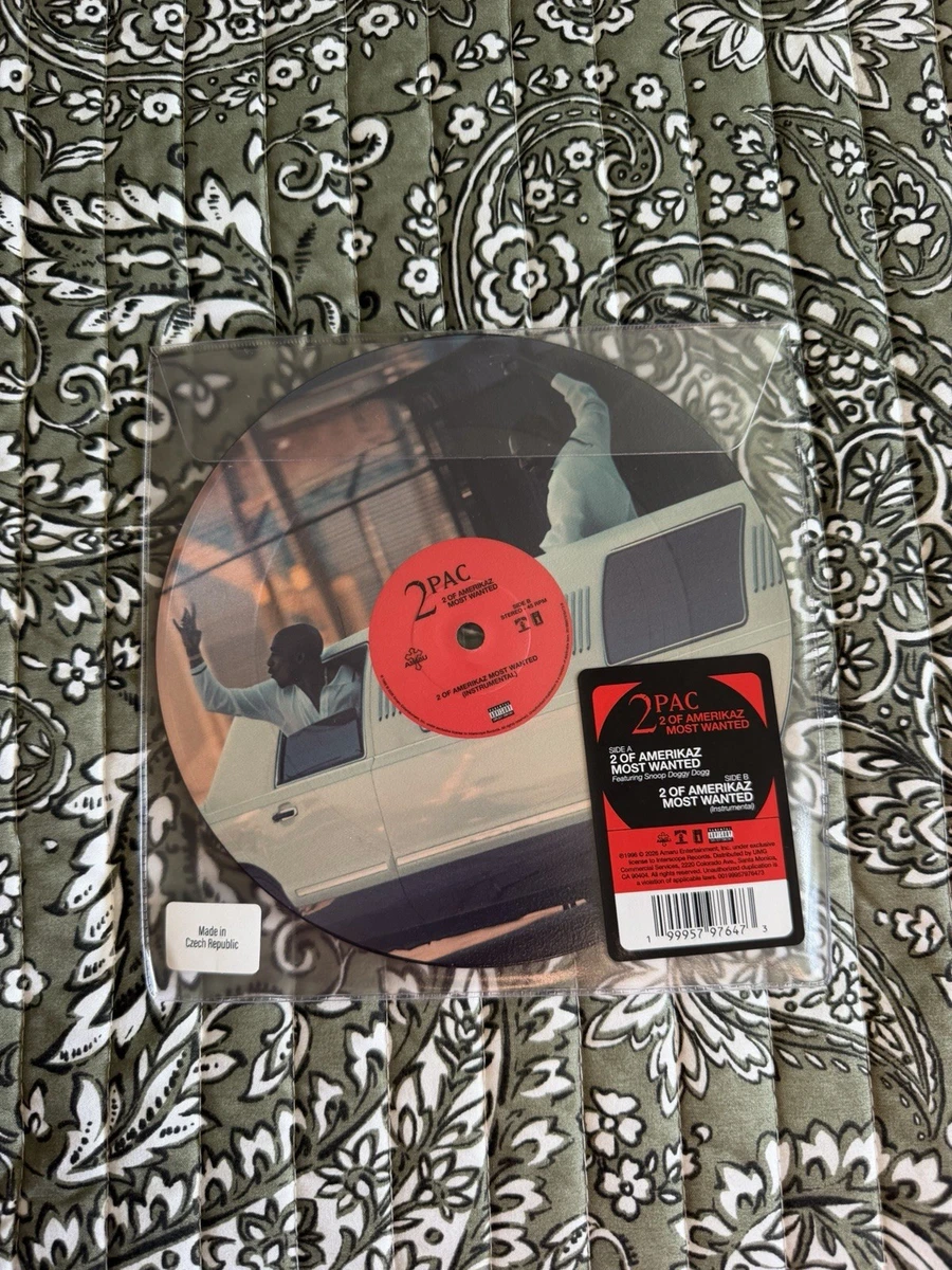 2Pac Rap & Hip-Hop Single Vinyl Records for sale - eBay