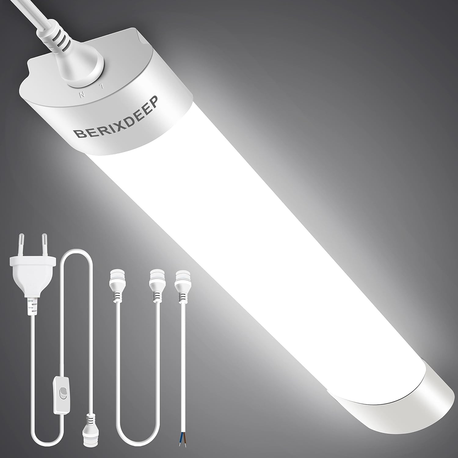 Luce LED Garage 120cm 36W IP65 | Illumina le Tue Passioni al Meglio