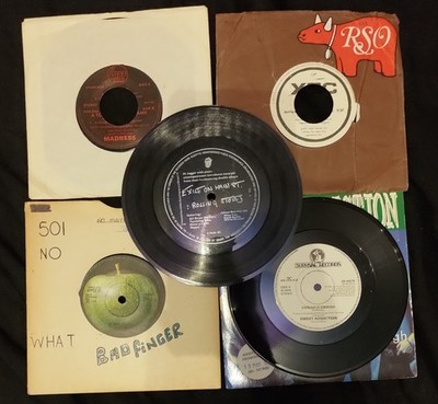 7'' Single Lot - Rock | Madness, XTC, Rolling Stones