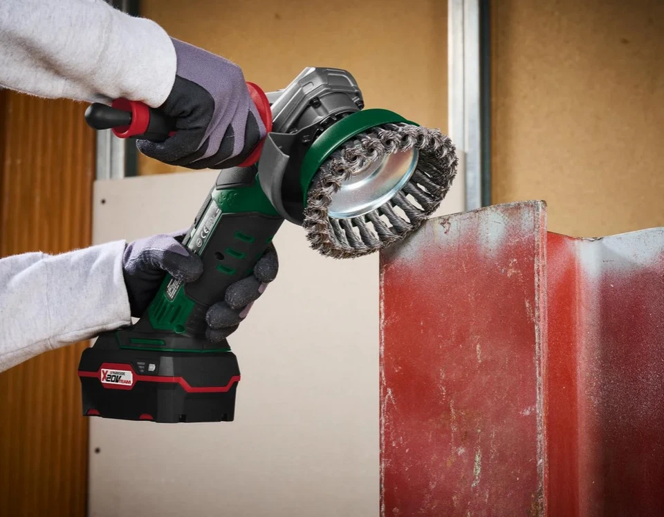 PARKSIDE® PWSA 20 LI D4 20V Akku Winkelschleifer - B Ware neuwertig - Bild 4 von 4