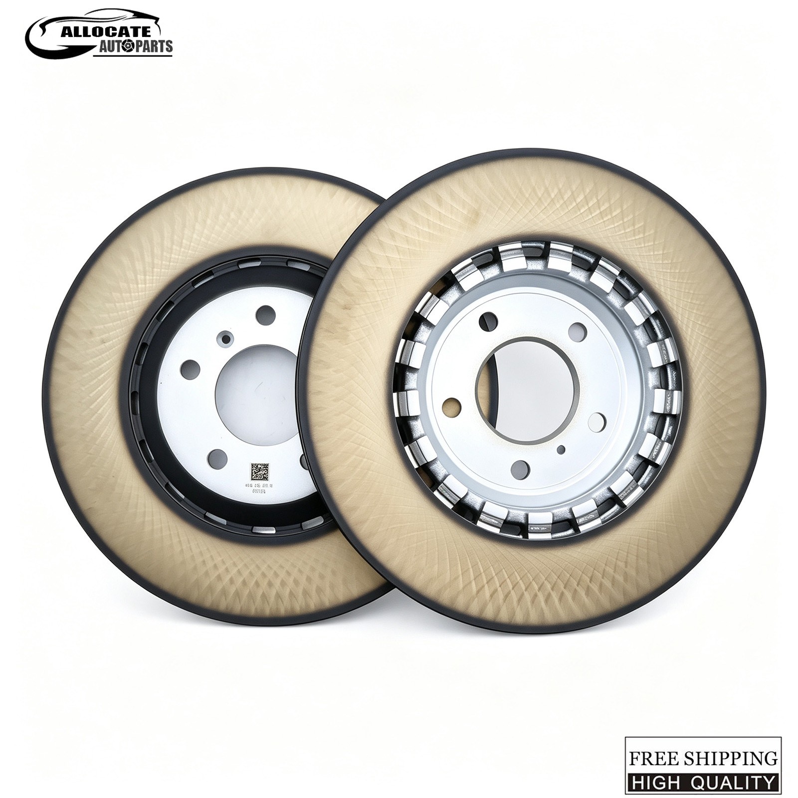 Bentley Bentayga Speed 2016-2023 Front Brake discs 2 pcs P/N 4M0615601N