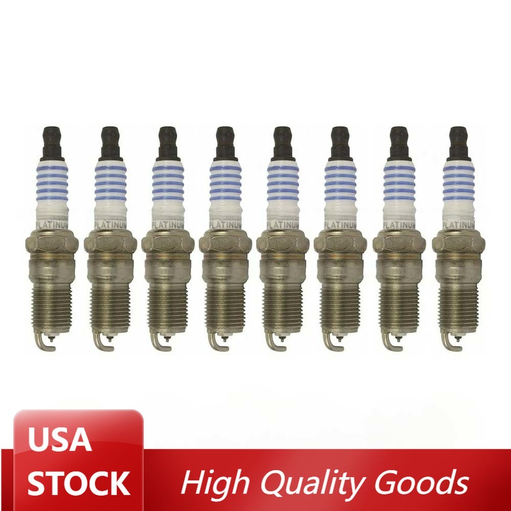 8X Platinum Spark Plugs Fits for 1991-2011 Lincoln Mazda Mercury SP432 AGSF32FMX