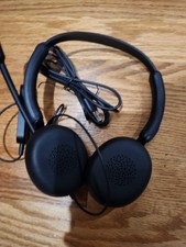 Jabra Evolve 10 USB-A Stereo CORDED Headset Black