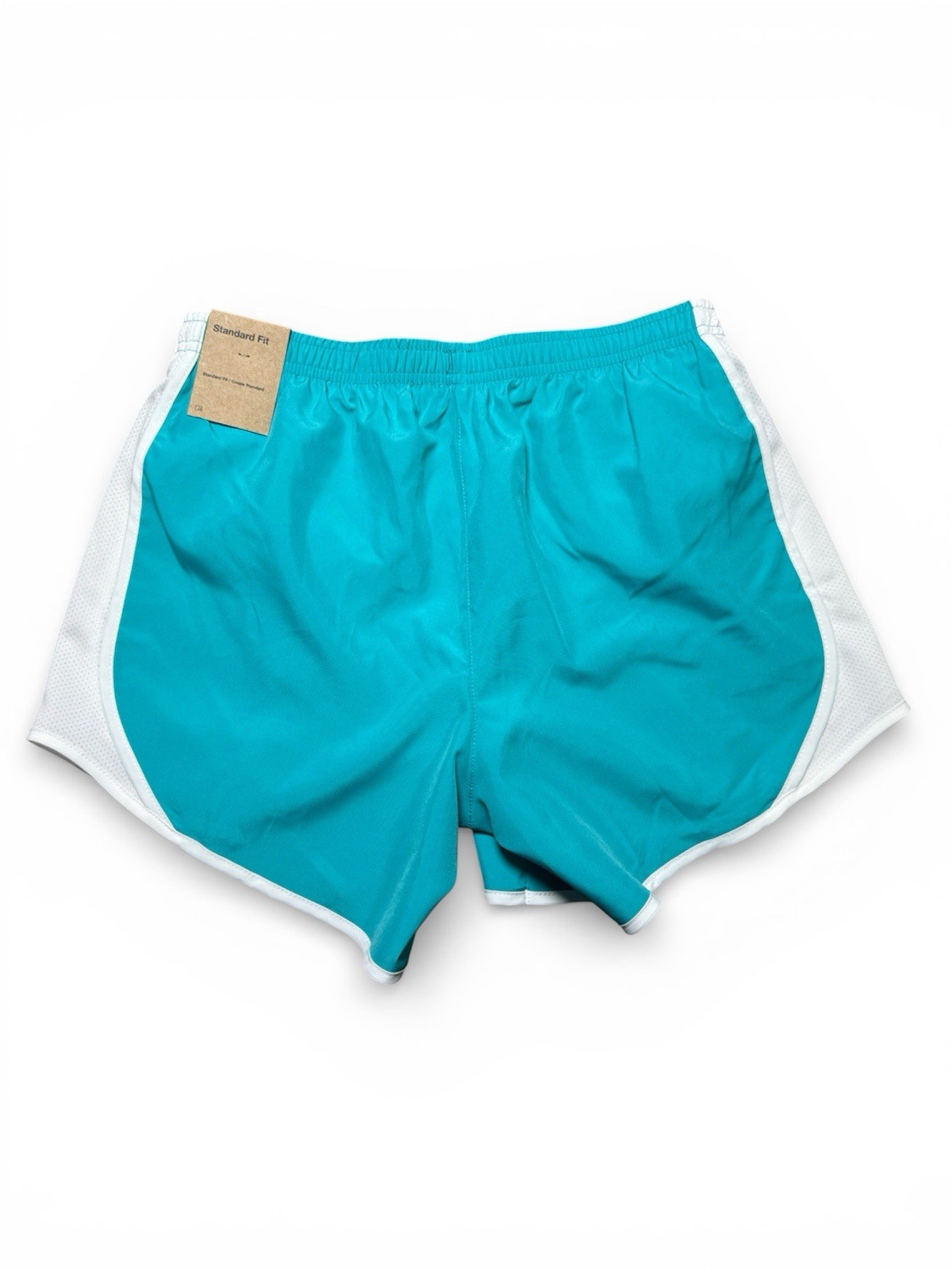 Nike Dri-Fit Youth XL Athletic Shorts Teal Blue Girls thumbnail 5