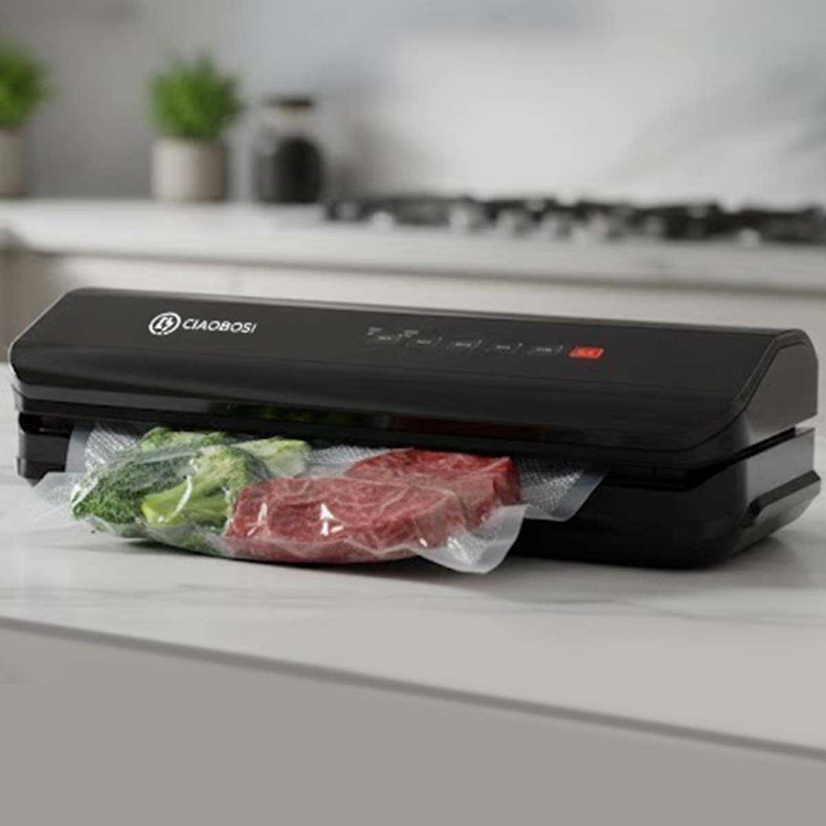 Machine sous vide Avizar pour batch cooking et conservation des restes
