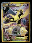 2016 Pokemon XY - Fates Collide Secret Rare Alakazam EX 125/124 (CF)