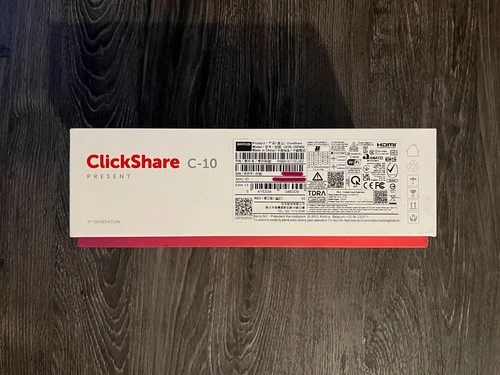 Barco ClickShare C-10 (Gen2) + 1x USB-C Button + OVP (R9861611EUB1)