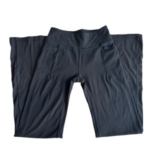 Athleta GIRL Stash Your Treasures Ultra Flare Pant Black M 8-10 819587