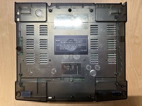 SEGA Saturn HST-0021 Skeleton Clear Console Boxed from Japan