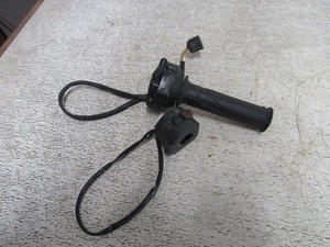 2015 DUCATI 899 PANIGALE RIGHT HAND CONTROLS SWITCH THROTTLE TUBE OEM #4016