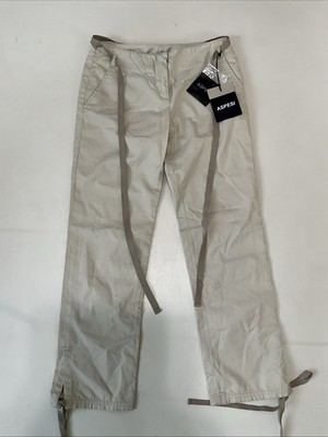 Aspesi Women s Casual Pantalone Khaki Size 40/M Nwt