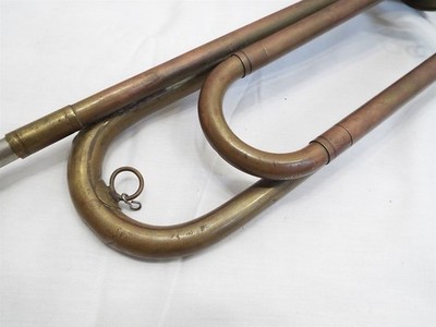 Rexcraft Official Bugle Boy Scouts of America Brass Horn BSA