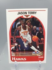 1999-00 Skybox NBA Hoops Basketball #30 Jason Terry Rookie Card. rookie card picture