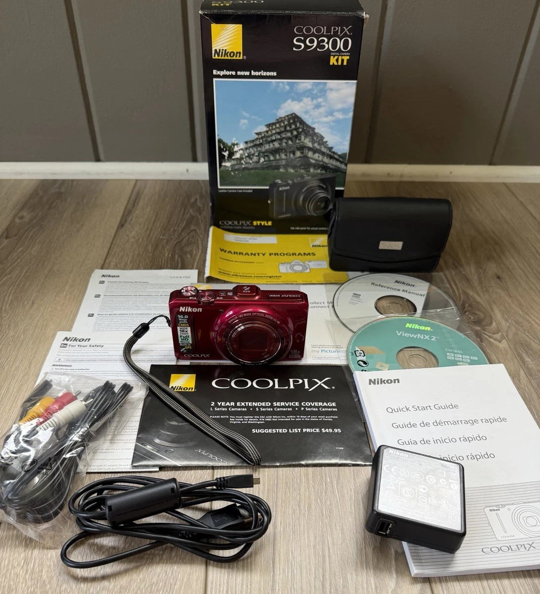 Цифровые фотоаппараты Nikon Coolpix S9300 - огромный выбор по