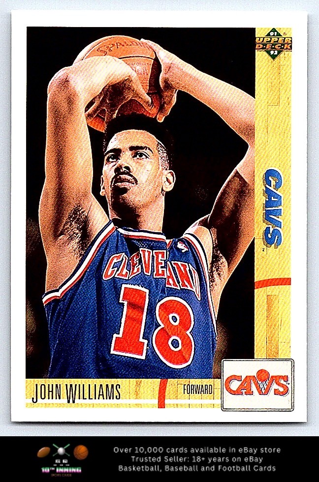 1991-92 Upper Deck BASKETBALL #249 John Williams