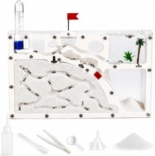 Ant Farm Castle Ant Farm Kit for Kids, Ant Habitat Science Learning Kit, Ant Far