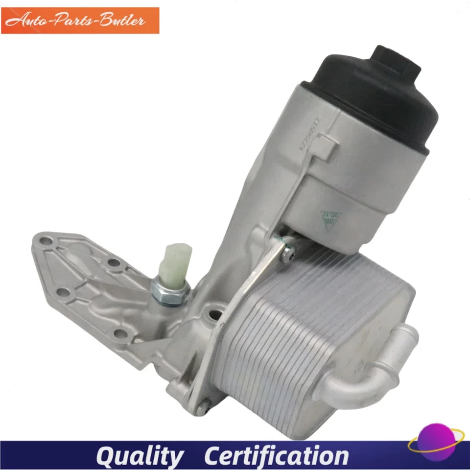 Oil Filter Housing with Sensors For Ford Ranger 2005-2024 2.2L 3.2L BB3Q6B624EA - Image 3 of 4