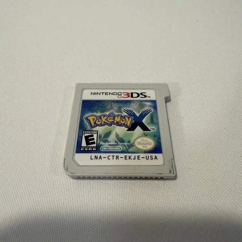 Pokemon X Nintendo 3DS RPG Cartridge Authentic Video Game Cart Only
