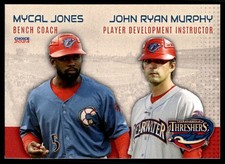 2024 John Ryan Murphy Choice Minor League Rookie Phillies Clearwater Threshers
