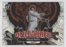 2023 Panini Donruss Unleashed Rapture Noelvi Marte #U19 4z8