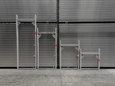 Vertikalrahmen Stahl 0,66 m-2,00 m x 0,73 m Neues Gerüst Altrad Assco quadro