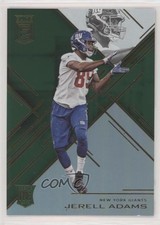 2016 Donruss Elite Elite Rookies Retail Green Jerell Adams #147 g6p