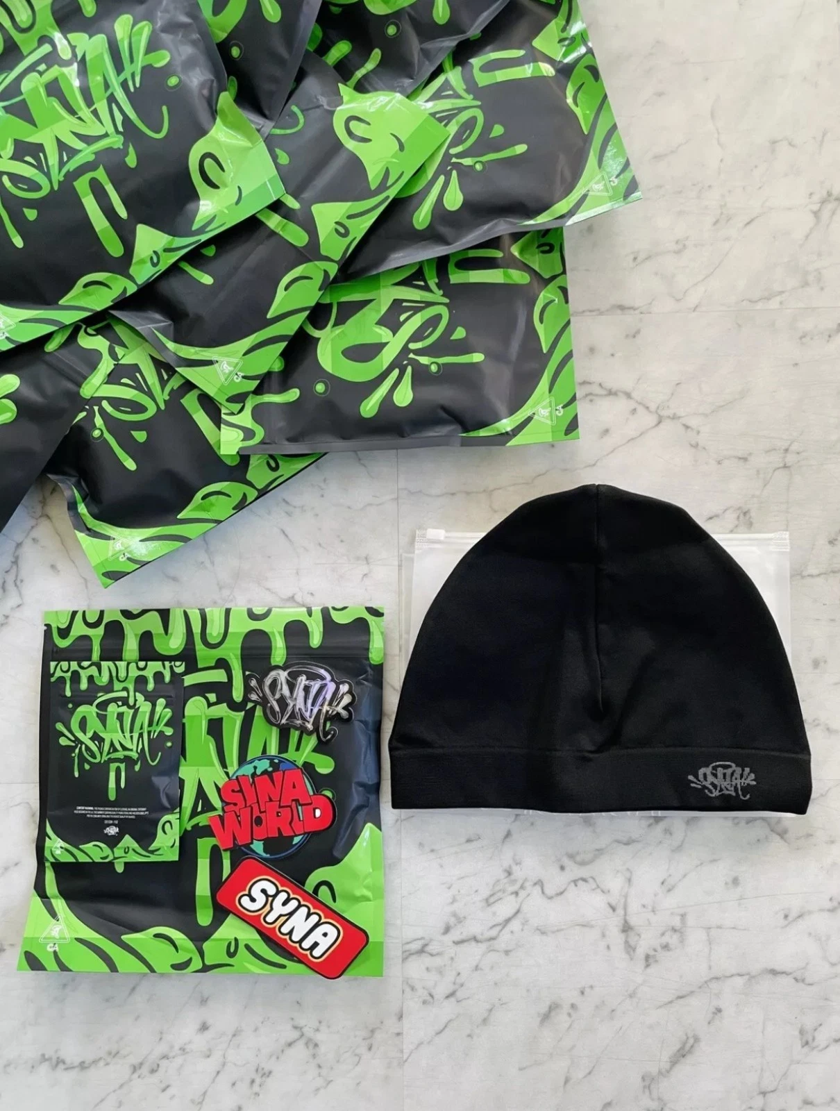 Syna World Skull Cap Central CEE Beanie Running Hat -Black Breatherble Windproof
Opens in a new wind