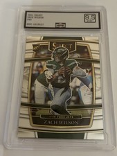 2021 Panini Select - Concourse Zach Wilson #44 (RC)