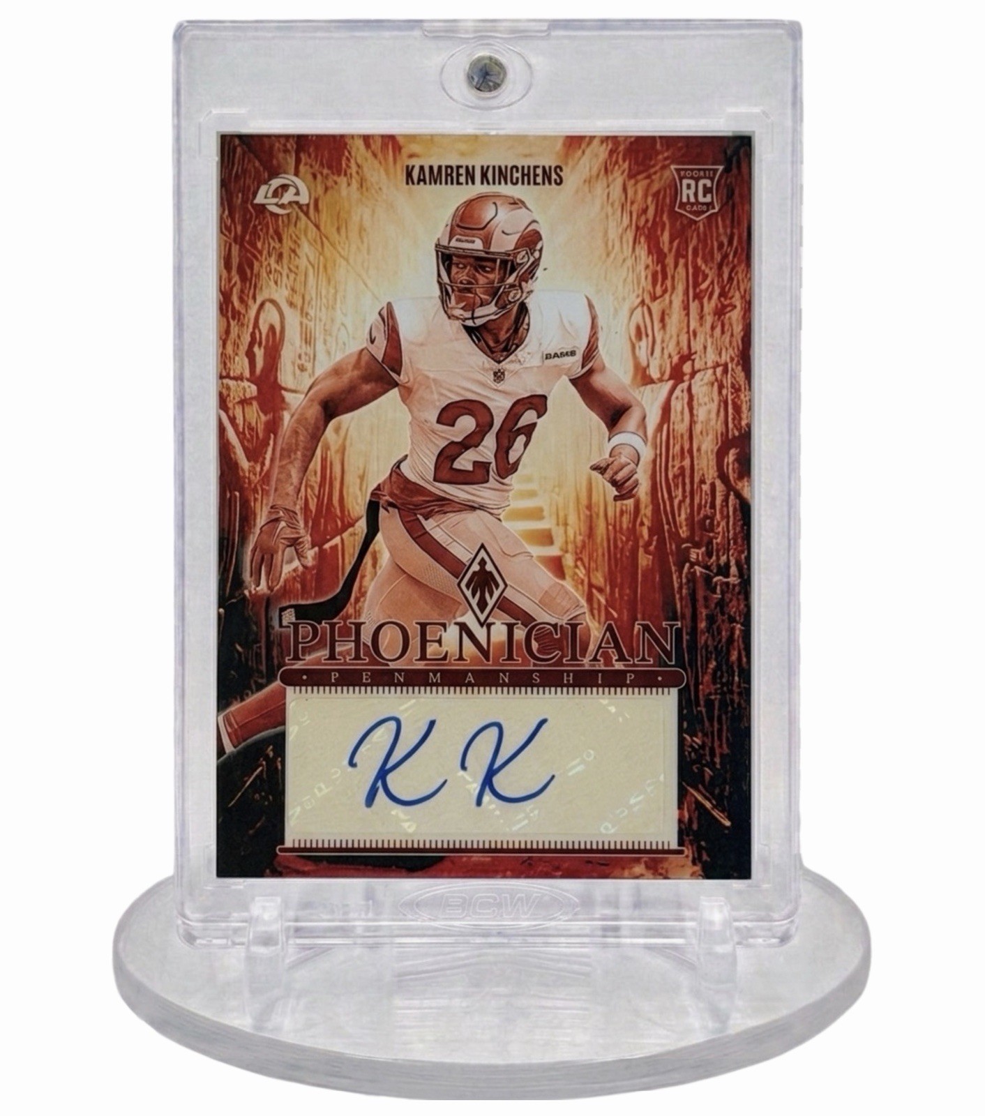 Kamren Kinchens Panini Phoenix Phoenician Rookie Penmanship Autographs #PRPKKS Base