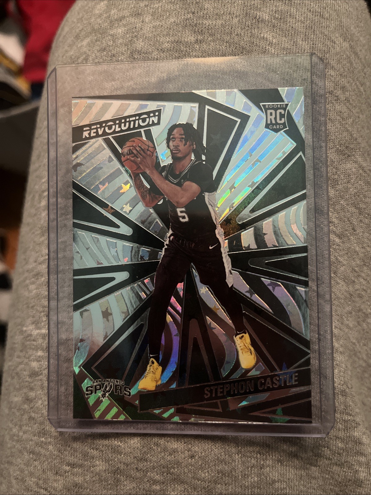 2024-25 Panini Revolution - Rookies Stephon Castle #116 Astro (RC)