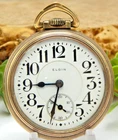 Antique Elgin Veritas Railroad RR Grade 376 m 15 16s 23 jewel pocket watch