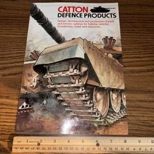 VTG Catton Defence Products Brochure: Track & Armour for Fighting Vehicles