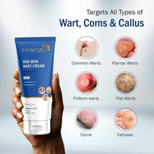 7 Days Natural Wart Remover Herbal Formulation Cream 50g