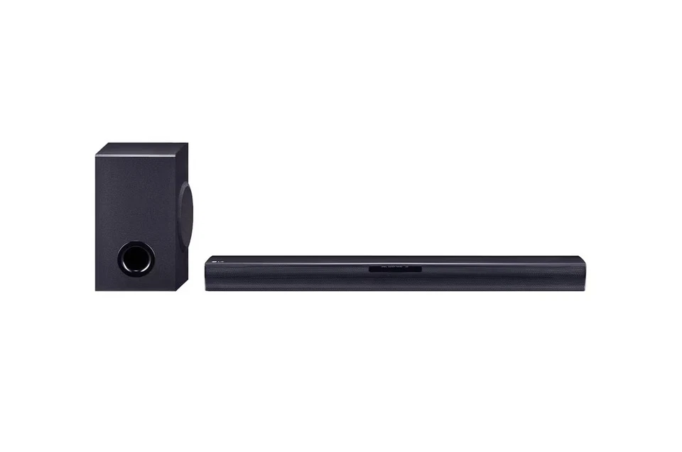LG Soundbar SQC1 I 160W I 2.1 canali I Dolby Digital, Subwoofer wireless