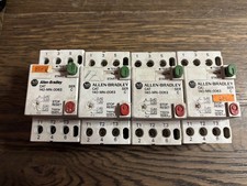 Allen-Bradley 140-MN-0063 Manual Motor Starters 0.40  0.63A   Untested Lot of 4