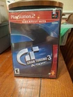 Gran Turismo 3: A-Spec (Sony PlayStation 2, 2001) Greatest Hits – New Sealed
