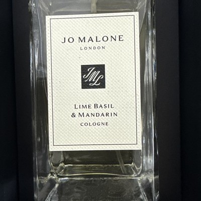 Jo Malone London Lime Basil & Mandarin 3.4oz Cologne Citrus