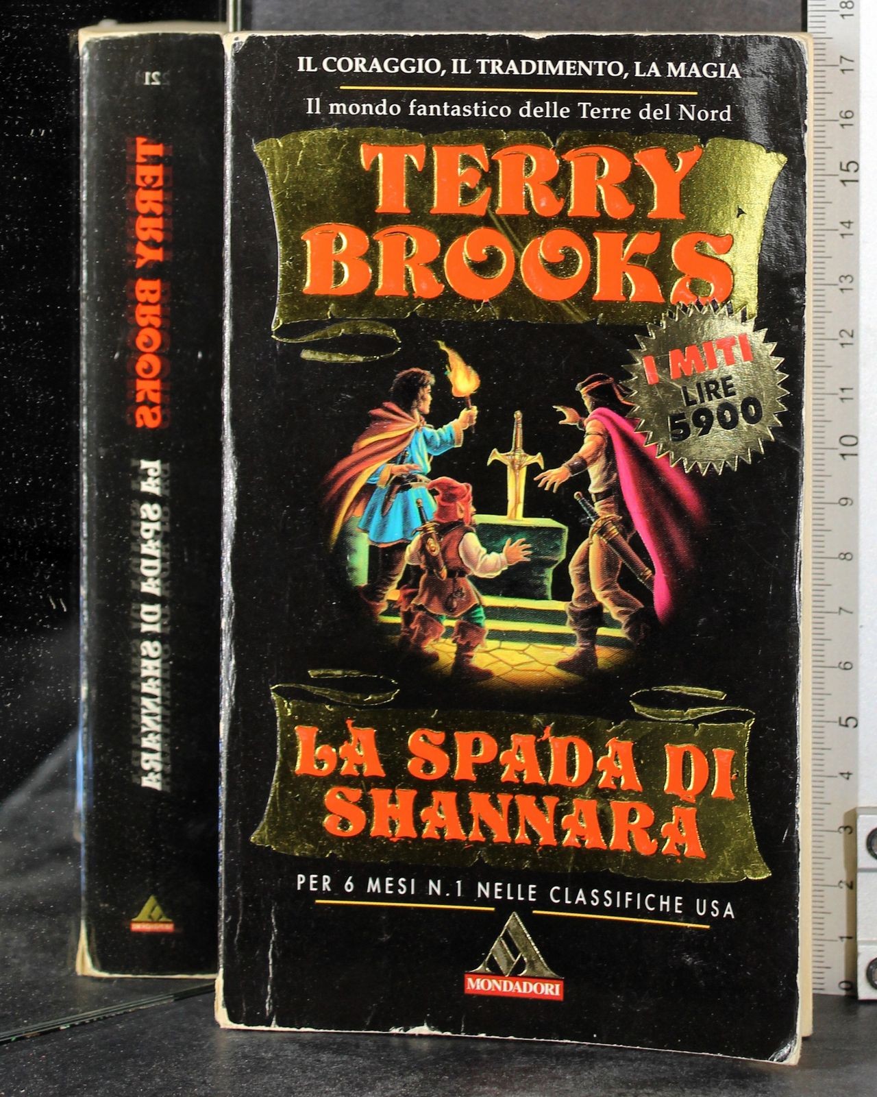 LA SPADA DI SHANNARA. TERRY BROOKS. MONDADORI.