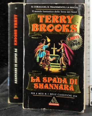 LA SPADA DI SHANNARA. TERRY BROOKS. MONDADORI.